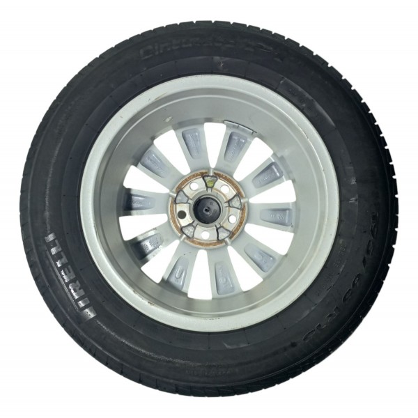 Roda Liga Leve Pneu 195 65 Aro 15 Vw Virtus Original Usado