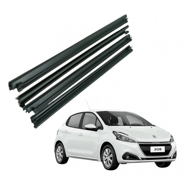 Kit Pestana Interna 4 Portas Peugeot 208 Active 2014 Usado