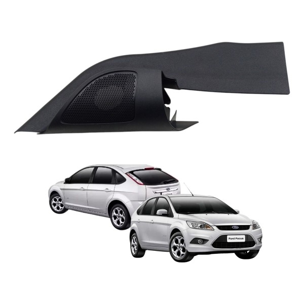 Acabamento Retrovisor Esquerdo Ford Focus 2009 2013 Usado