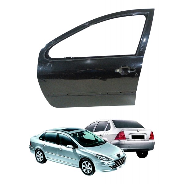 Porta Dianteira Esquerda Peugeot 307 2008 2012 Usado