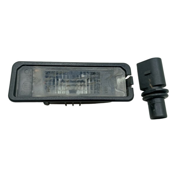 Soquete Luz De Placa Vw Polo Tsi 2018 2023 Original Usado