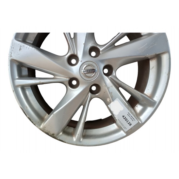 Roda Liga Leve Aro 17 Nissan Altima Original Usado