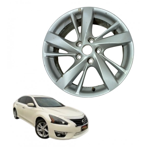 Roda Liga Leve Aro 17 Nissan Altima Original Usado