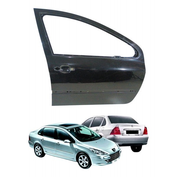 Porta Dianteira Direita Peugeot 307 2008 2012 Usado