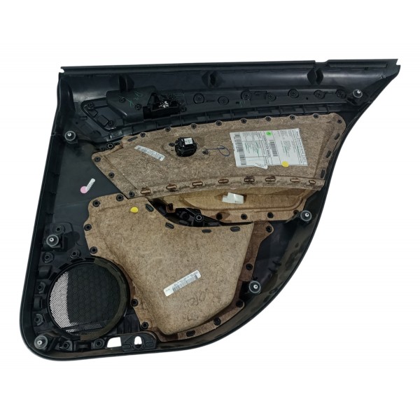 Forro Porta Traseira Esquerda Vw Golf Tsi 2014-19 Usado