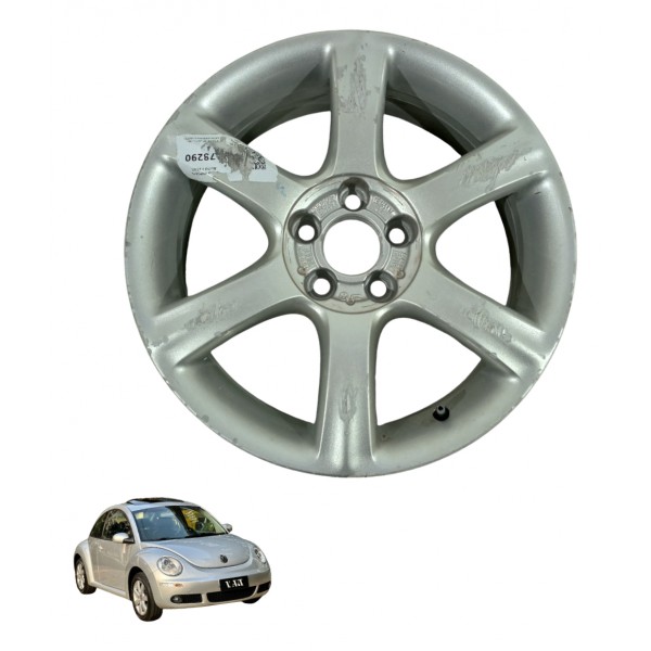 Roda Liga Leve Aro 16 Vw Golf New Betlee Polo Original Usado