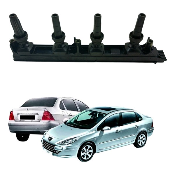 Bobina Ignição Peugeot 307 308 407 408 Citroen C4 C5 Usado