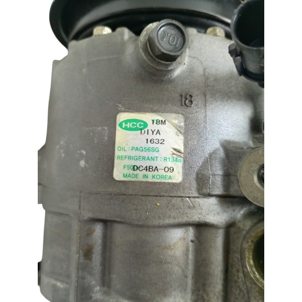 Compressor Ar Condicionado Azera 3.3 2007 11 Original Usado