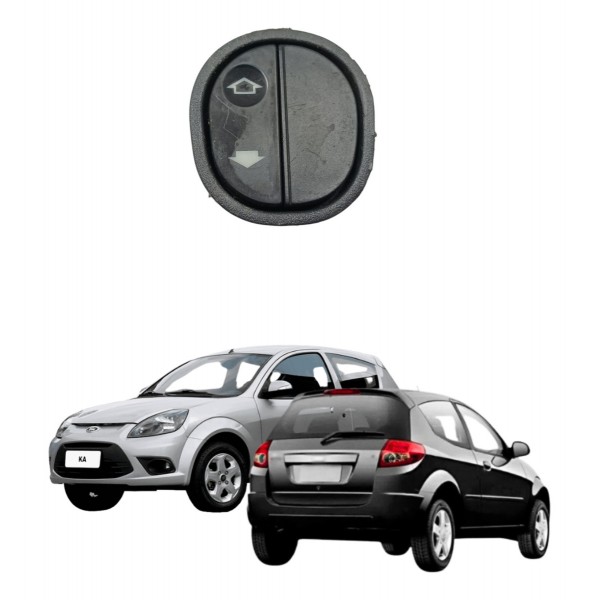 Botão Vidro Porta Passageiro Ford Ka 2008 2013 Usado