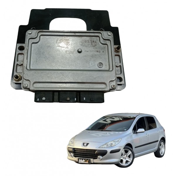 Modulo Code Injeção Peugeot 307 2.0 2009 Original Usado