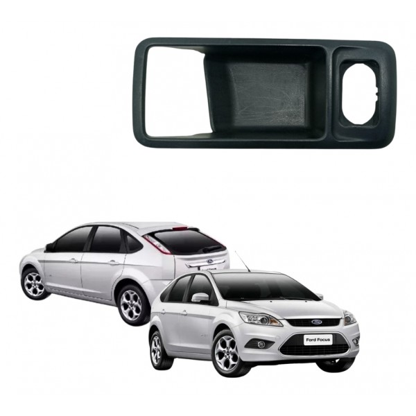 Moldura Maçaneta Porta Esquerda Ford Focus 09 2013 Usado