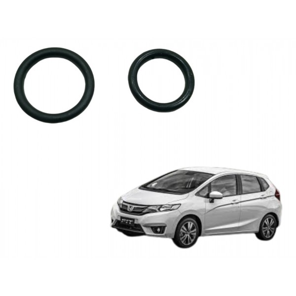 Par Anel Oring Vedação Evaporador Ar Honda Fit 2015 20 Usado