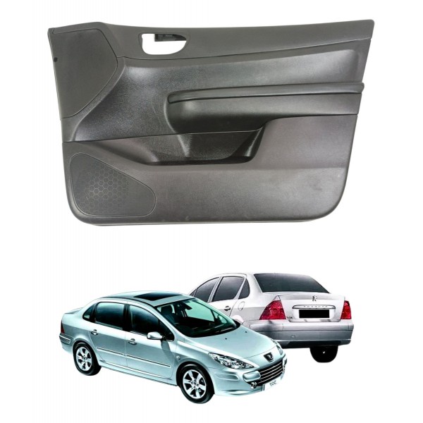 Forro Porta Dianteira Direita Peugeot 307 2005 2012 Usado