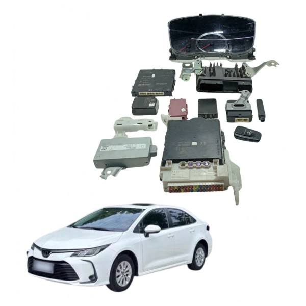 Kit Code Modulo Injeção Toyota Corolla 2.0 2020 Start Usado