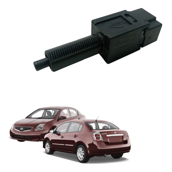 Sensor Interruptor Pedal Meio Manual Sentra 2007 2013 Usado