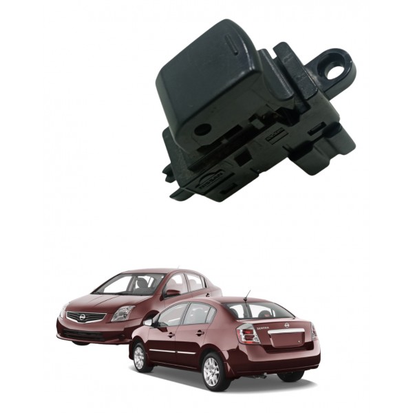 Botão Do Vidro Traseiro Nissan Sentra 2007 A 2013 Usado