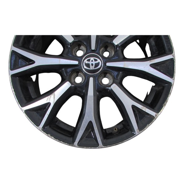 Roda Liga Leve Aro 15 Toyota Yaris Etios Original Usado