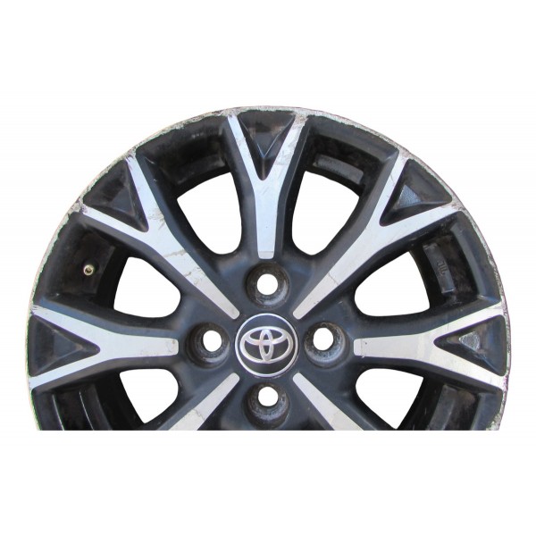 Roda Liga Leve Aro 15 Toyota Yaris Etios Original Usado