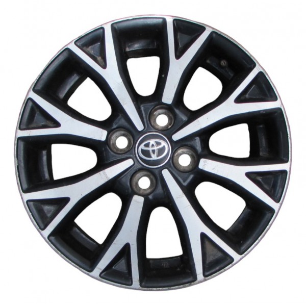 Roda Liga Leve Aro 15 Toyota Yaris Etios Original Usado