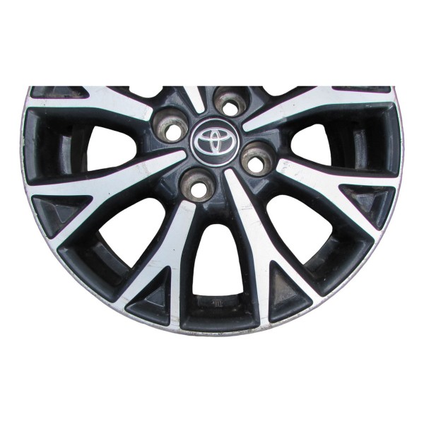 Roda Liga Leve Aro 15 Toyota Yaris Etios Original Usado