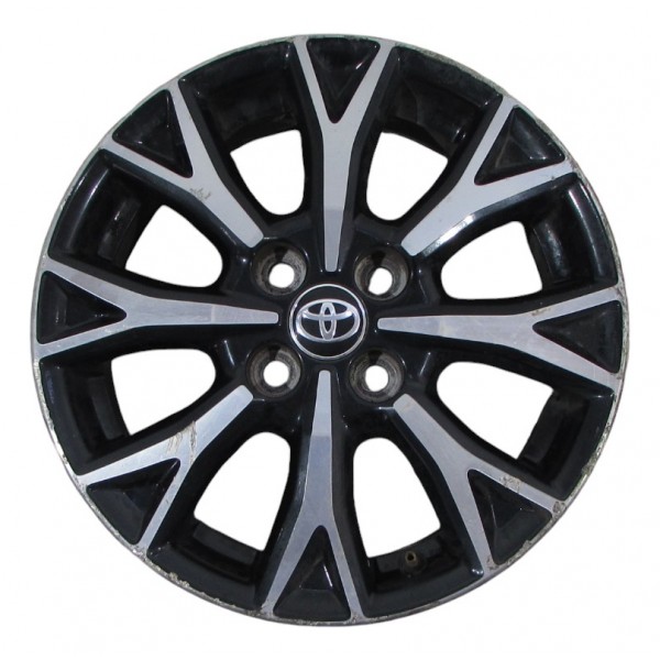 Roda Liga Leve Aro 15 Toyota Yaris Etios Original Usado