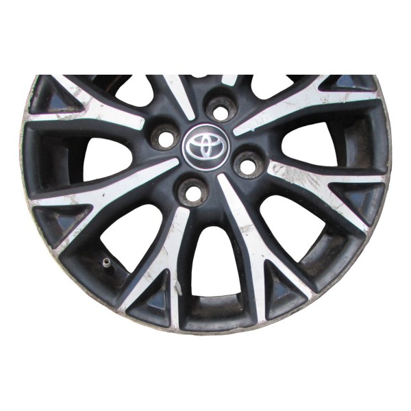 Roda Liga Leve Aro 15 Toyota Yaris Etios Original Usado