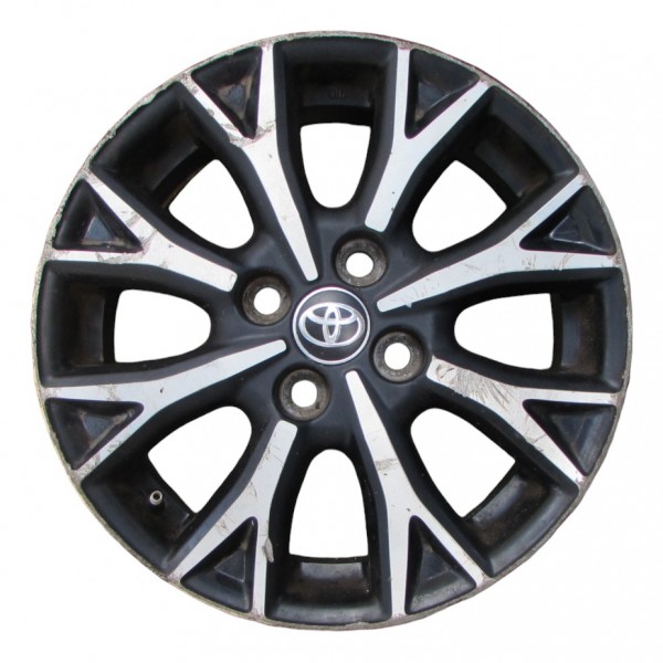 Roda Liga Leve Aro 15 Toyota Yaris Etios Original Usado