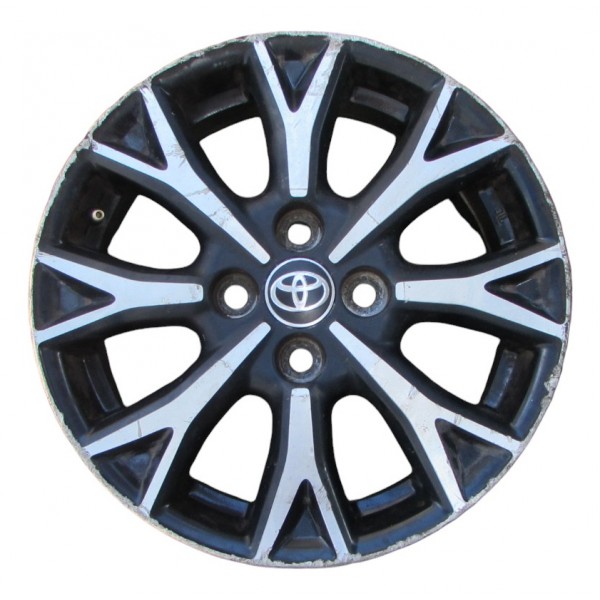 Roda Liga Leve Aro 15 Toyota Yaris Etios Original Usado