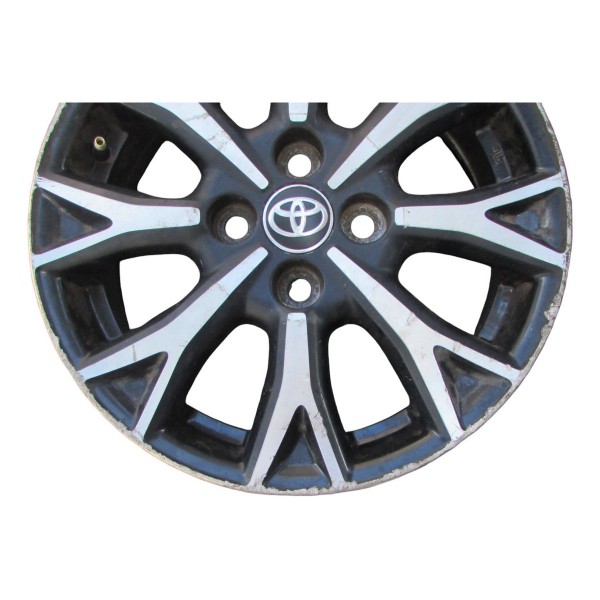 Roda Liga Leve Aro 15 Toyota Yaris Etios Original Usado