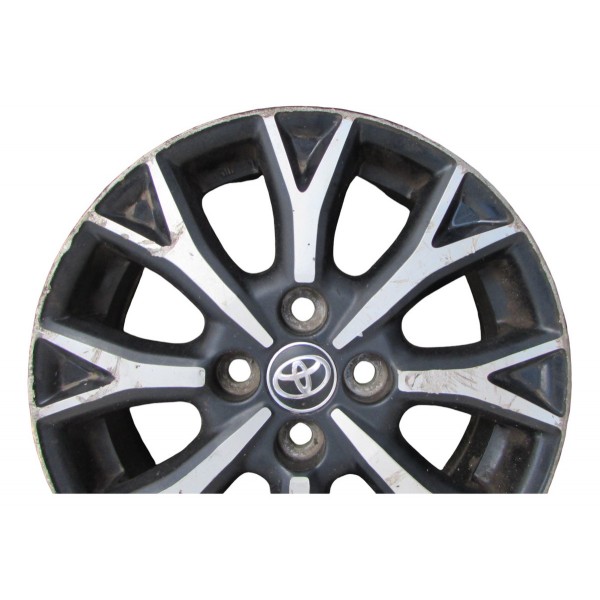 Roda Liga Leve Aro 15 Toyota Yaris Etios Original Usado