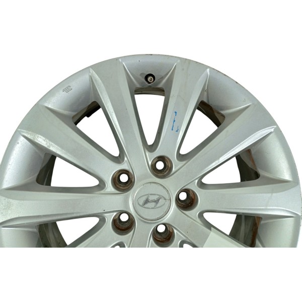 Roda Liga Leve Aro 17 Hyundai Azera Original Usado