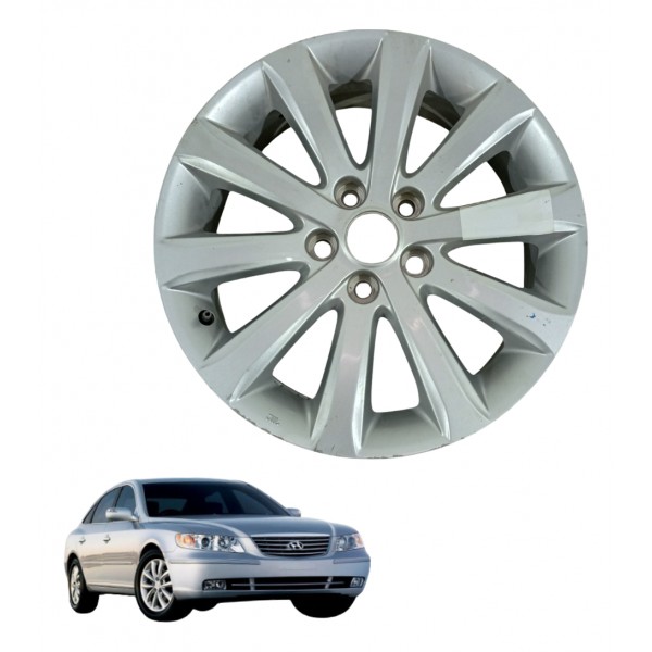 Roda Liga Leve Aro 17 Hyundai Azera Original Usado