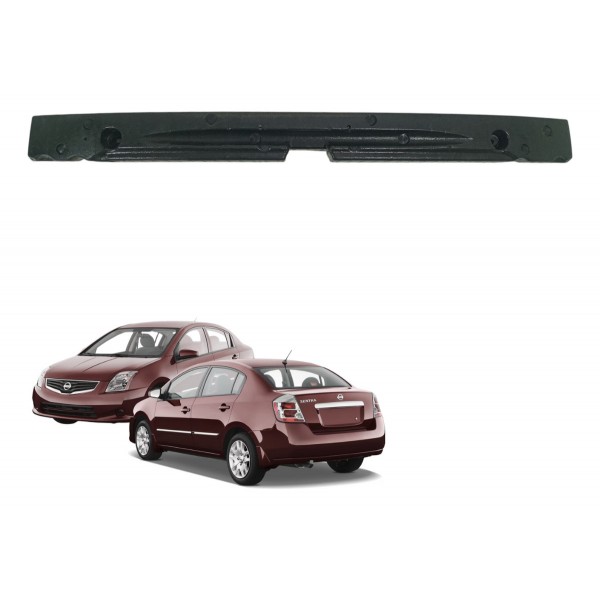 Isopor Absorvedor Traseiro Nissan Sentra 2007 2013 Usado