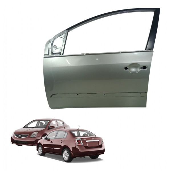 Porta Dianteira Esquerda Nissan Sentra 2007 2013 Usado