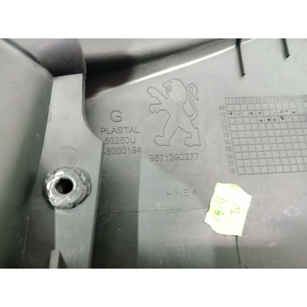 Forro Porta Dianteira Esquerda Peugeot 408 2010 2015 Usado