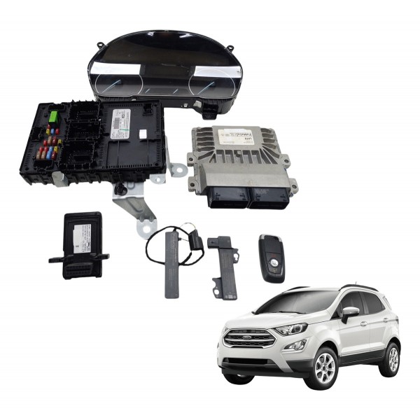 Kit Code Modulo Injeção Start Ecosport 1.5 2020 At Usado