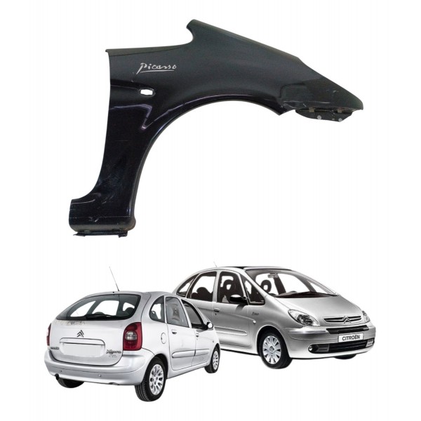 Paralama Direito Xsara Picasso 2001 2012 Usado