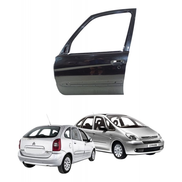 Porta Dianteira Esquerda Xsara Picasso 2001 2012 Usado