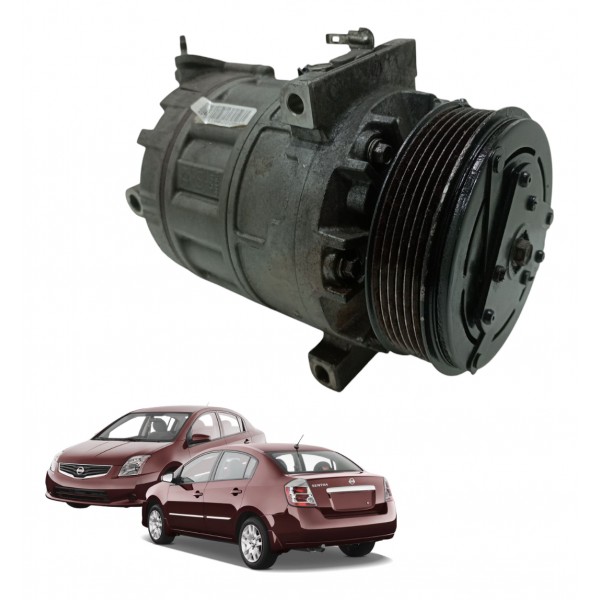 Compressor Ar Condicionado Nissan Sentra 2.0 2007 2013 Usado