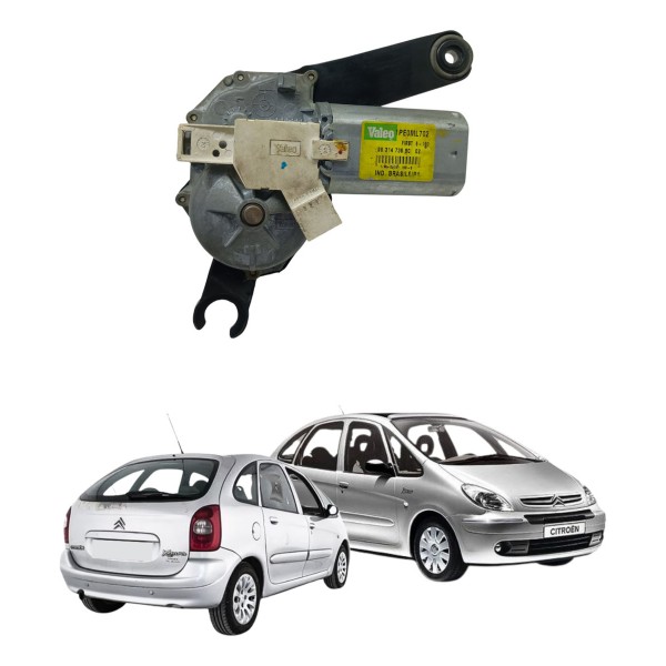 Motor Limpador Vidro Traseiro Xsara Picasso 2002 2012 Usado