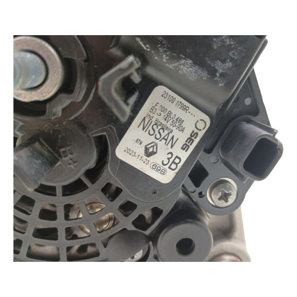 Alternador 14v 50-90a Kwid 1.0 3cc 231001799r Usado