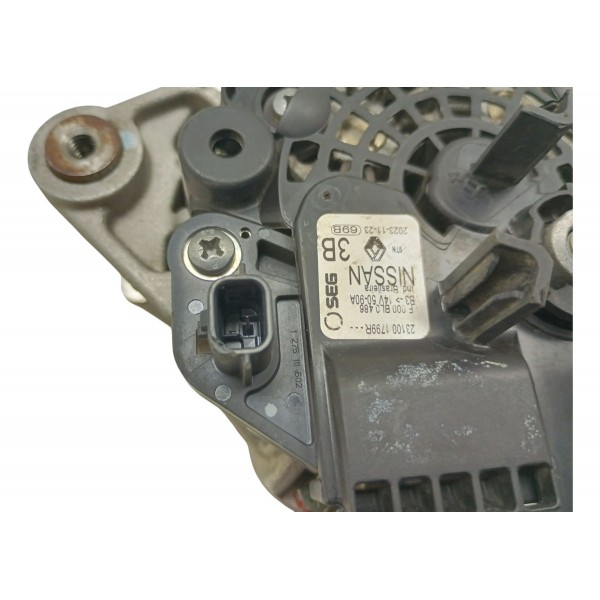 Alternador 14v 50-90a Kwid 1.0 3cc 231001799r Usado