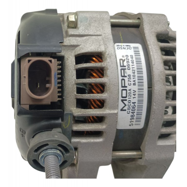 Alternador Fiat Mobi Argo Cronos 14v 120a 51984064 Usado