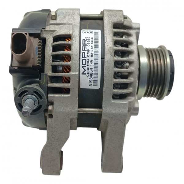 Alternador Fiat Mobi Argo Cronos 14v 120a 51984064 Usado