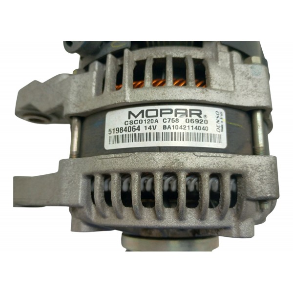 Alternador Fiat Mobi Argo Cronos 14v 120a 51984064 Usado