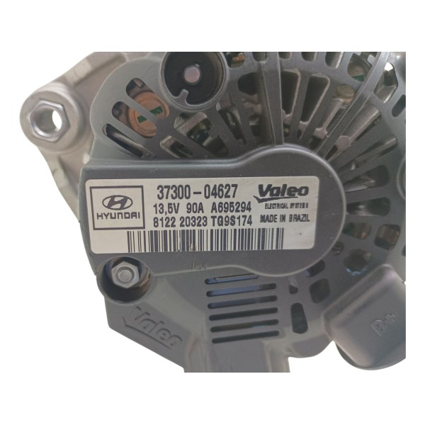 Alternador Valeo 13.5 90a Hb20 3cc 2022 24 3730004627 Usado