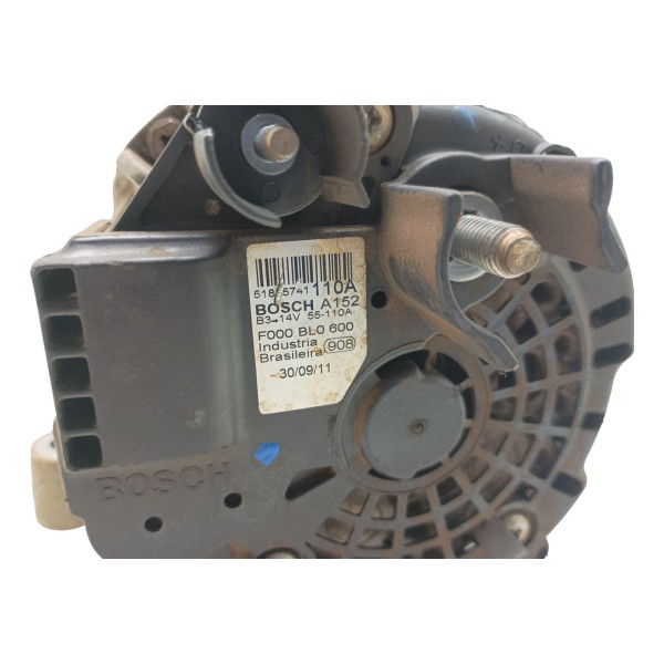 Alternador 110a 14v Fiat Fiorino Siena Idea 51865741 Usado