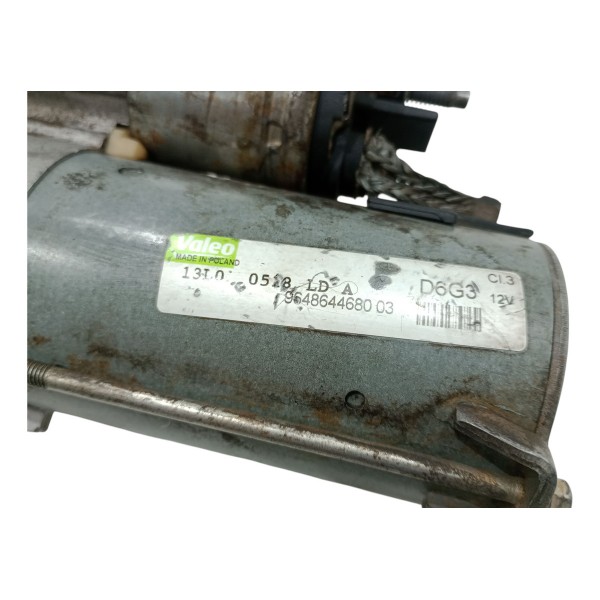 Motor De Arranque 12v Ford Ka 1.5 3cc 2019-21 Dragon Usado