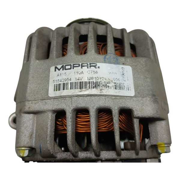 Alternador Fiat Fire 1.0 1.3 1.4 14v 51846954 Usado