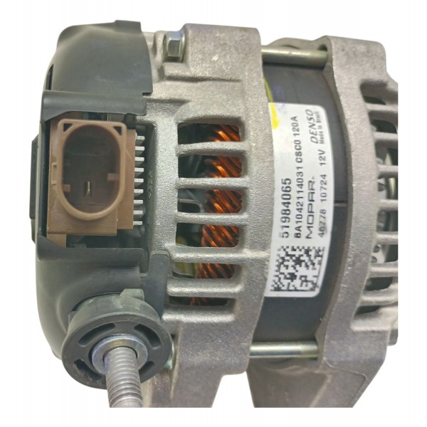 Alternador Fiat Pulse Argo Strada 51984065 120a 12v Usado